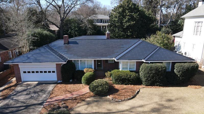 KTM solar roofing project