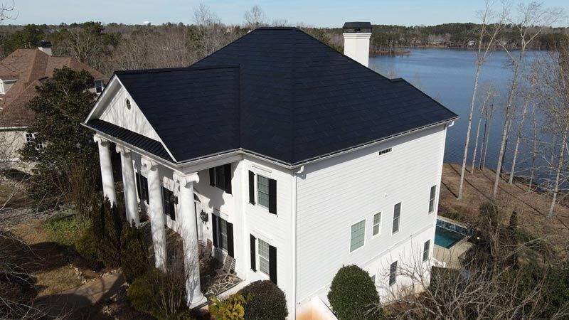 KTM solar roofing project