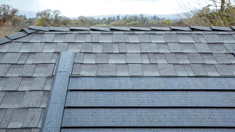 KTM Roofing adds solar roofing to existing asphalt shingles. 