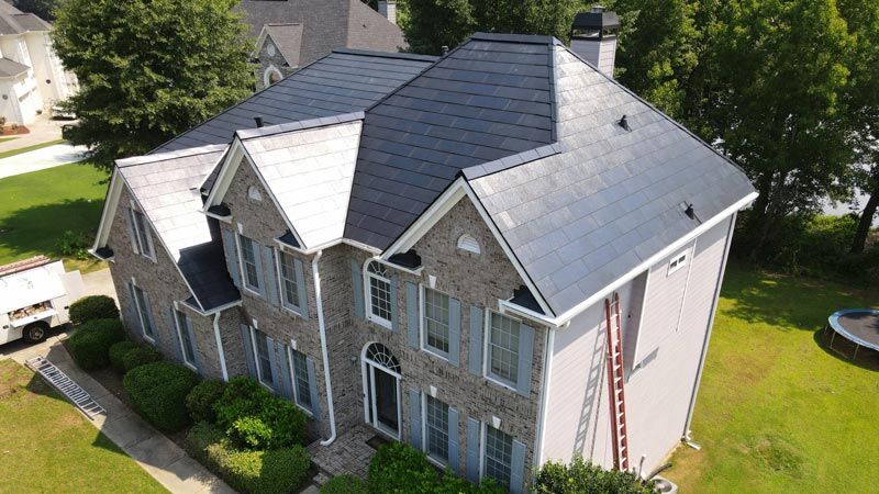 KTM solar roofing project