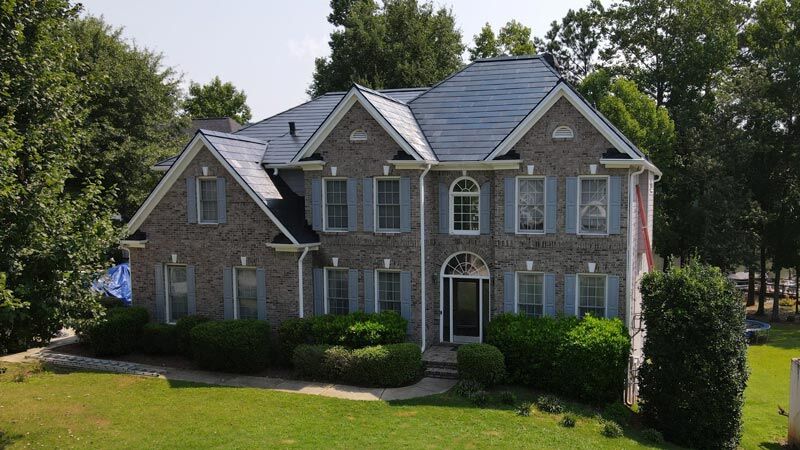 KTM solar roofing project