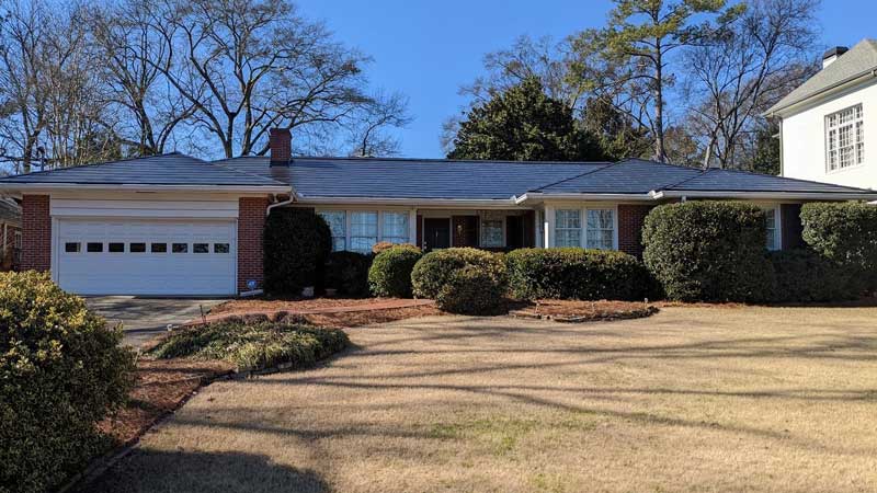KTM solar roofing project