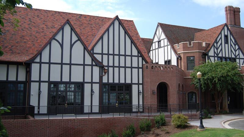 KTM tile roofing project