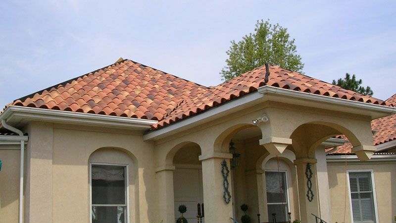 KTM tile roofing project in North Atlanta.