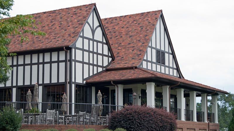 KTM tile roofing project