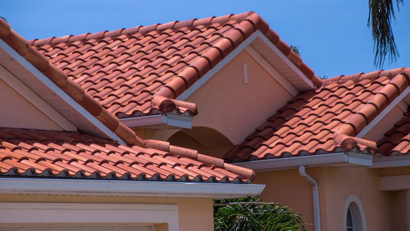 KTM tile roofing project