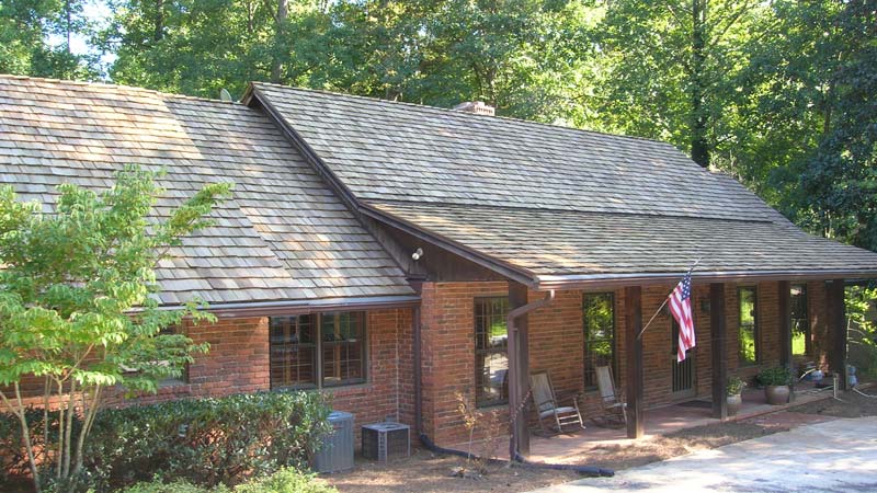 KTM wood roofing project