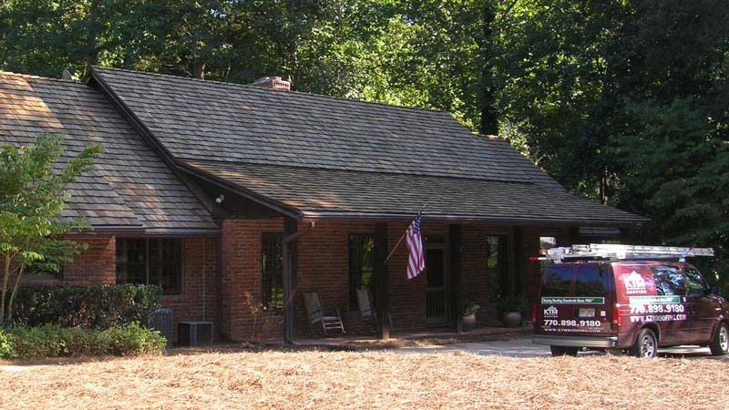 KTM wood roofing project