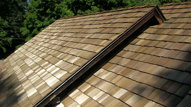 KTM wood roofing project
