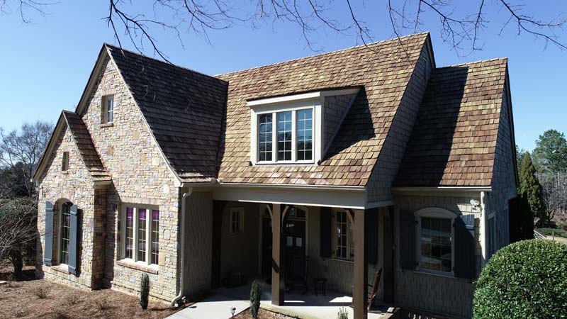 KTM wood roofing project