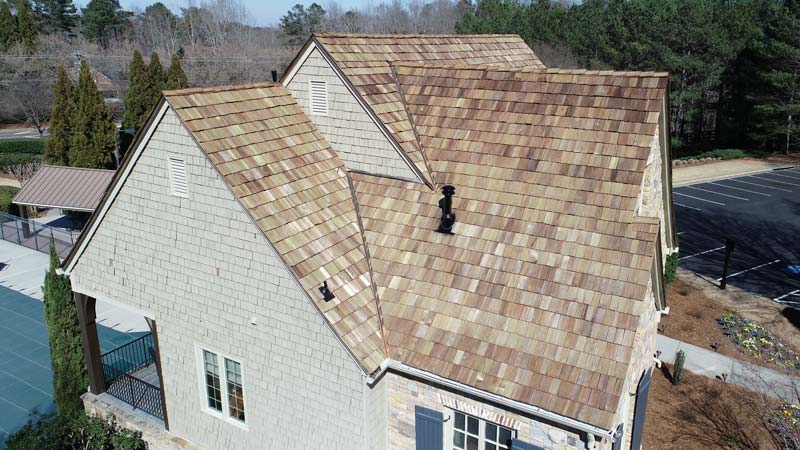 KTM wood roofing project