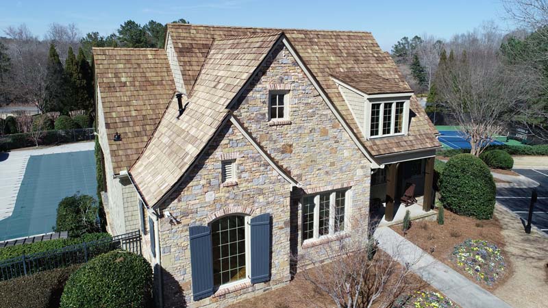 KTM wood roofing project