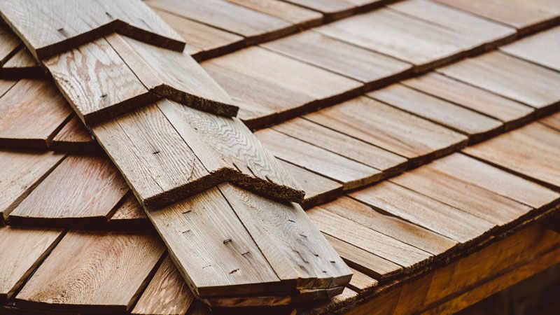 KTM wood roofing project