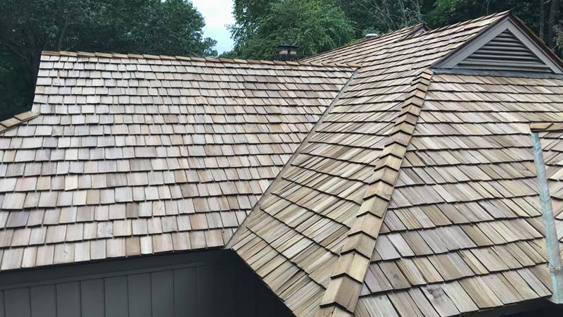 KTM wood roofing project