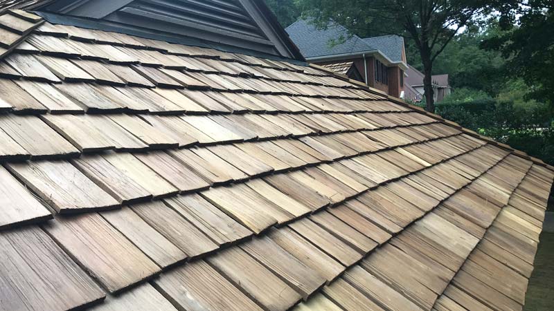 KTM wood roofing project