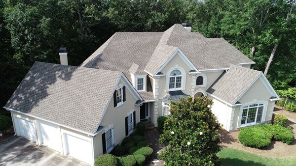 New roof replacement Lawrenceville, GA.
