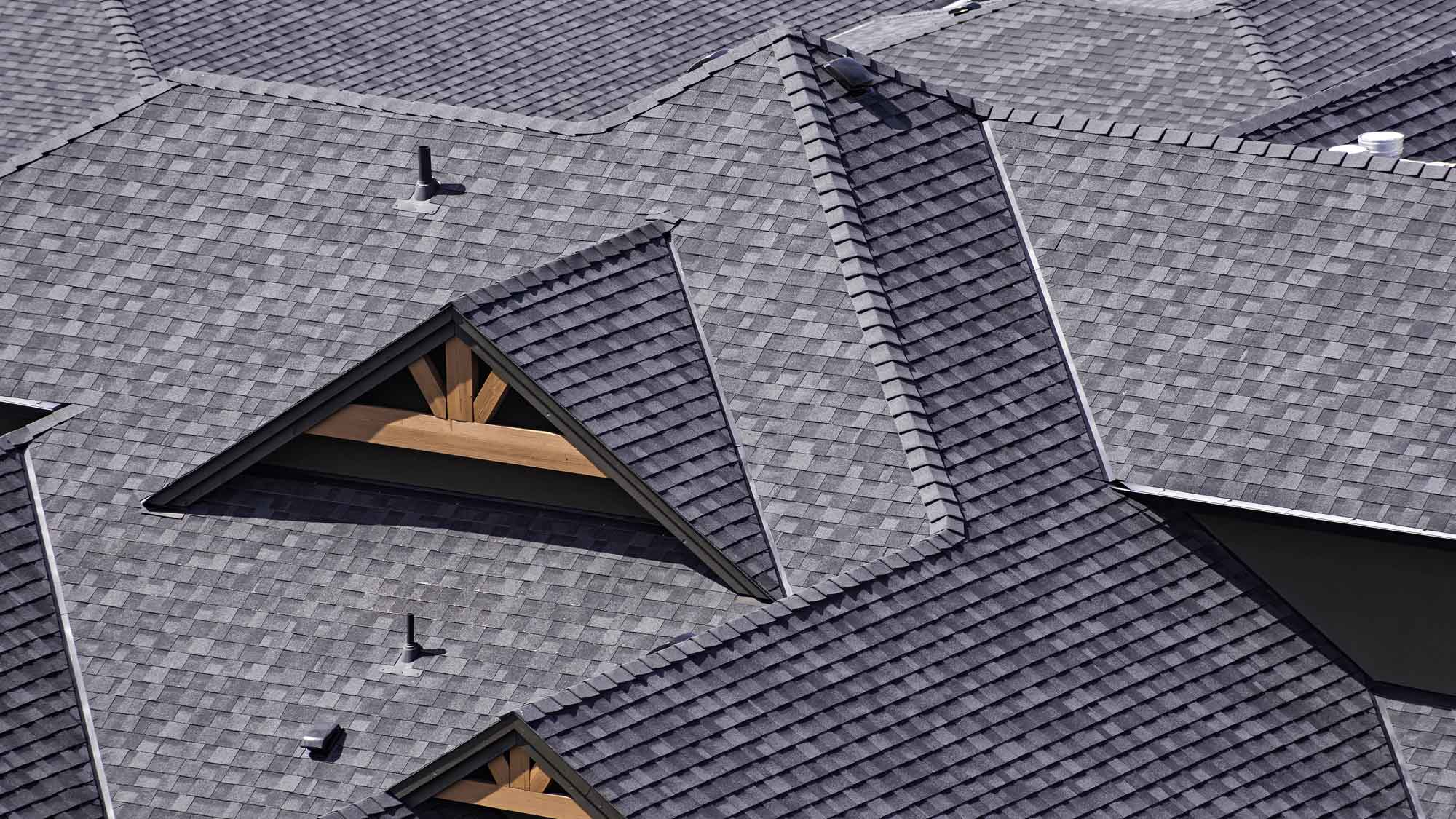 Asphalt roof by KTM Roofing
