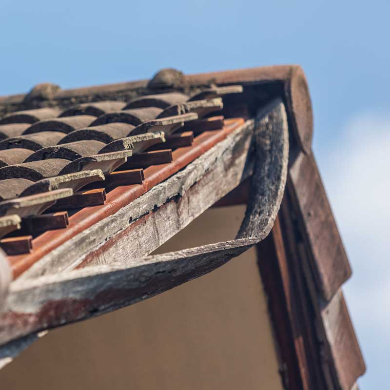 Leaking Roof Example | KTM Roofing