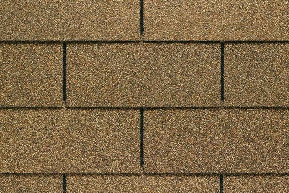 Royal Sovereign golden cedar color sample | KTM Roofing