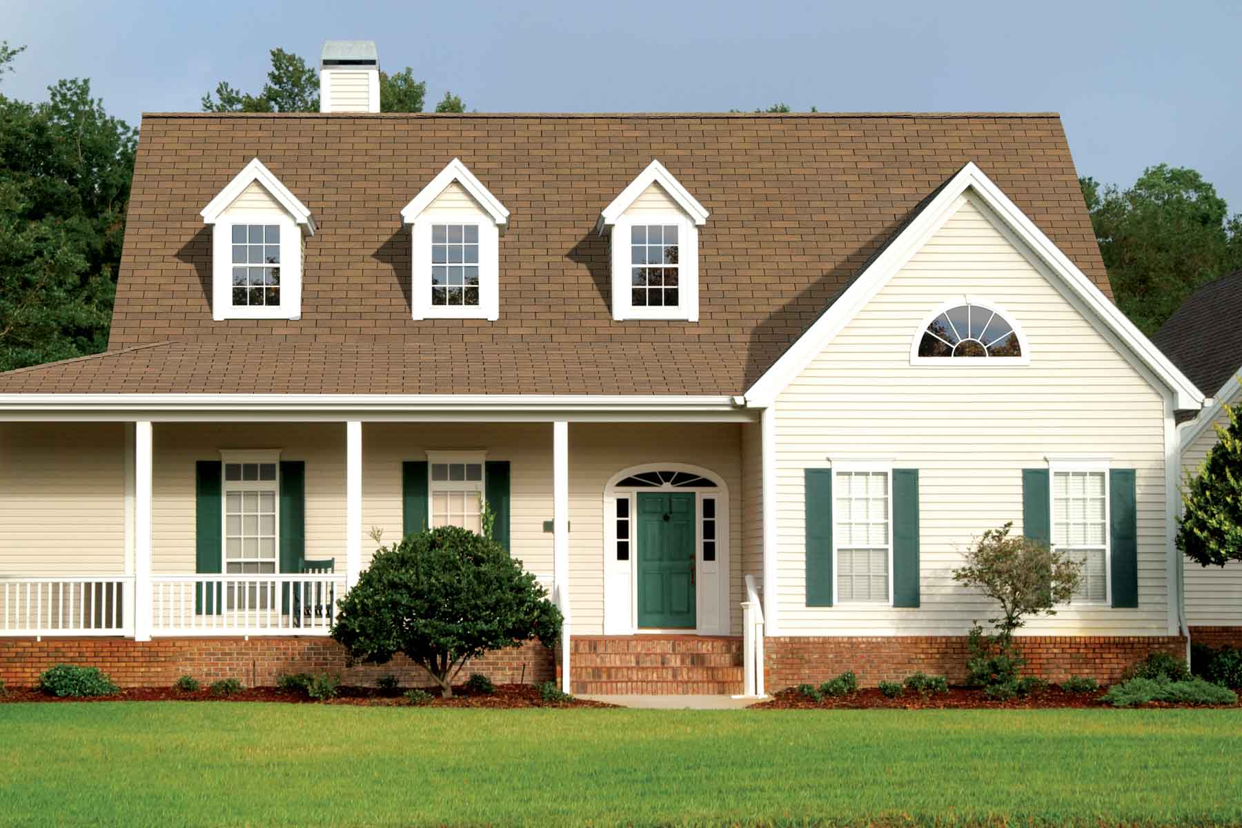 Royal Sovereign Golden Cedar House | KTM Roofing