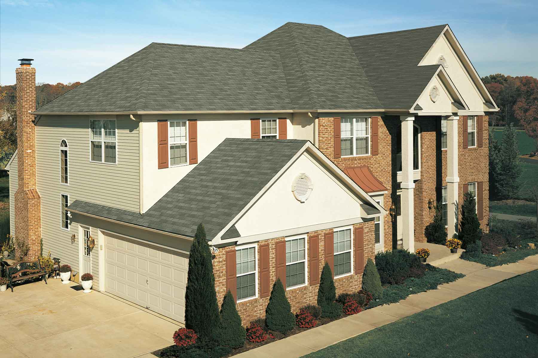 Royal Sovereign Slate House | KTM Roofing