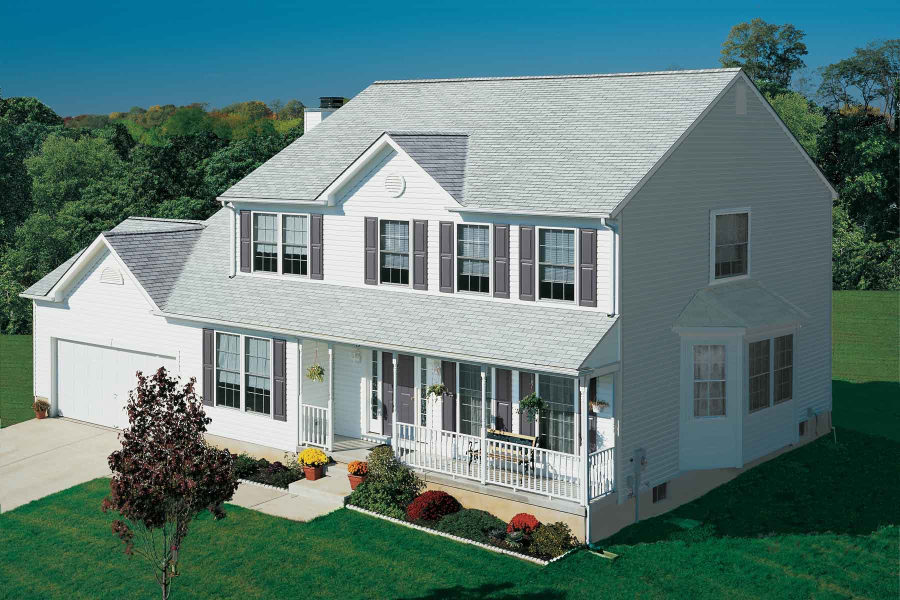 Royal Sovereign White House | KTM Roofing