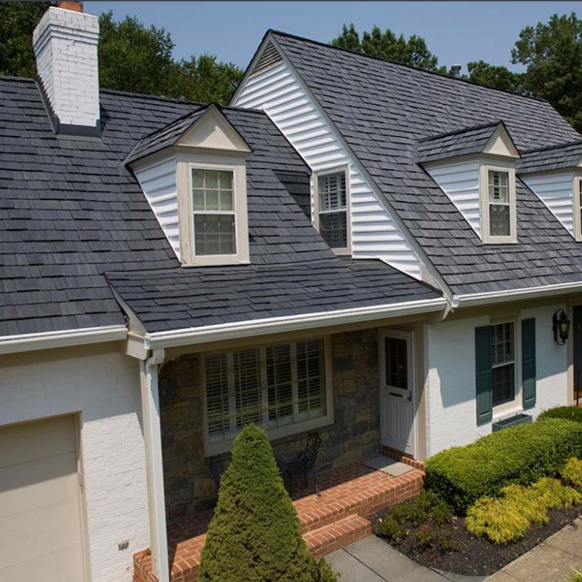 synthetic-wood-roof-example Synthetic wood roofing in Atlanta, GA by KTM Roofing.