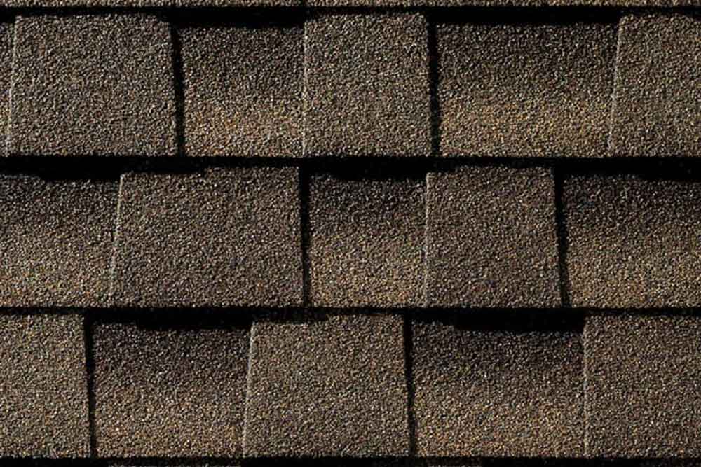 Timberline HDZ Barkwood color sample | KTM Roofing