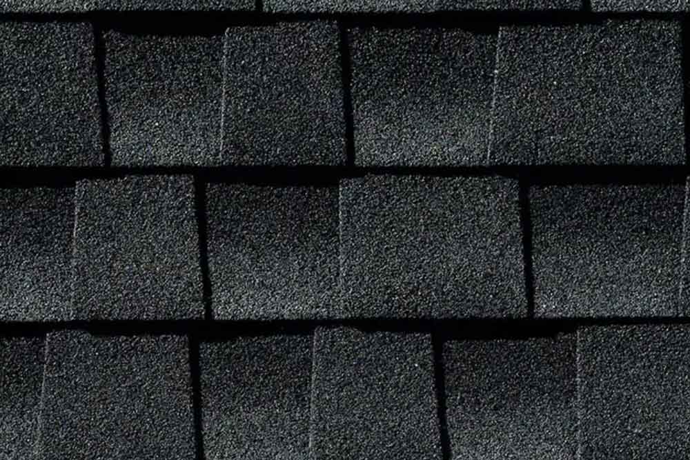 Timberline HDZ Charcoal color sample | KTM Roofing