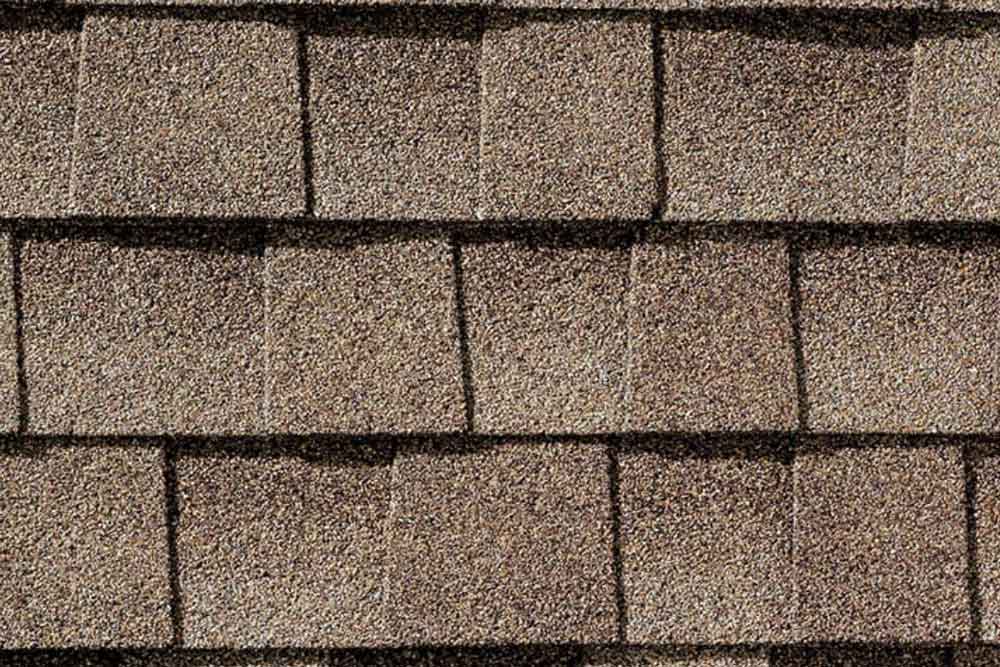 Timberline HDZ Driftwood color sample | KTM Roofing