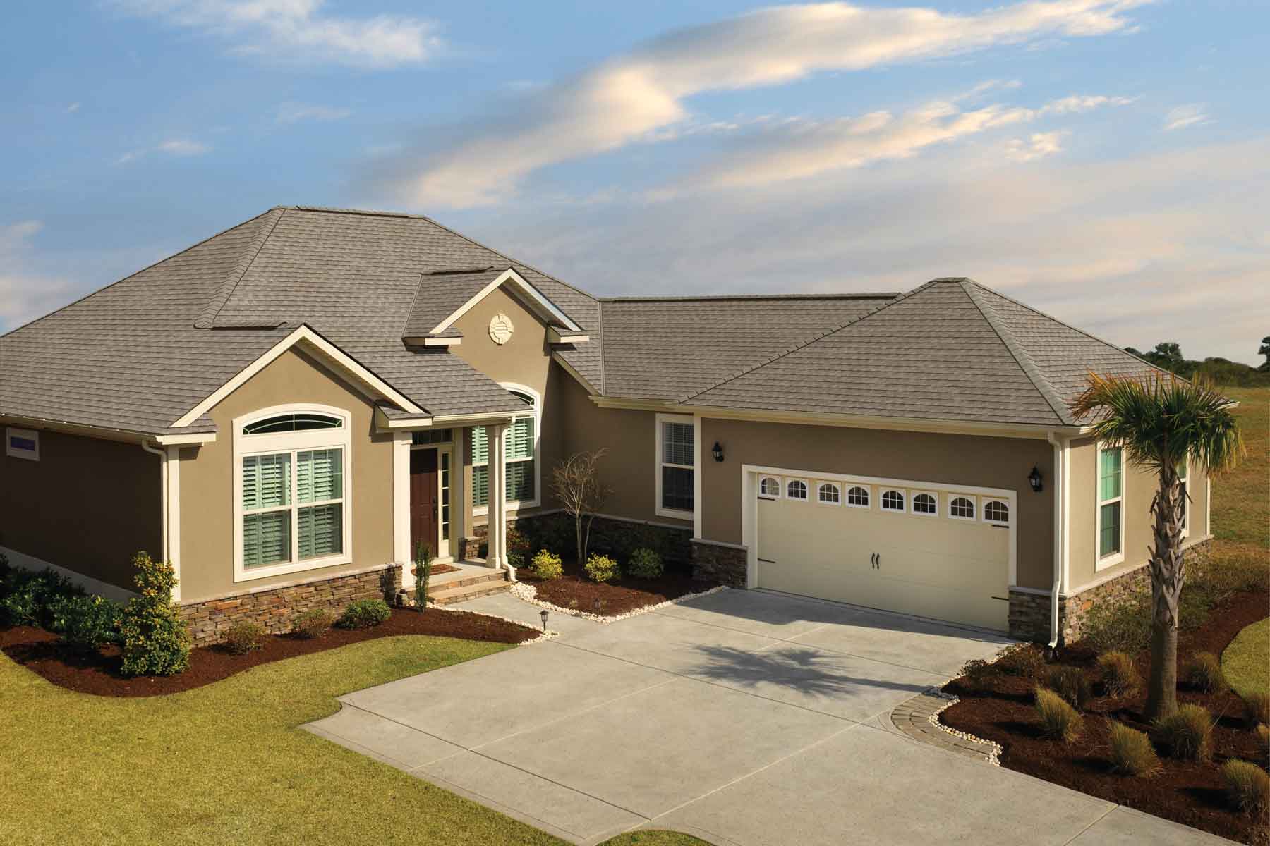 Timberline HDZ Driftwood House | KTM Roofing