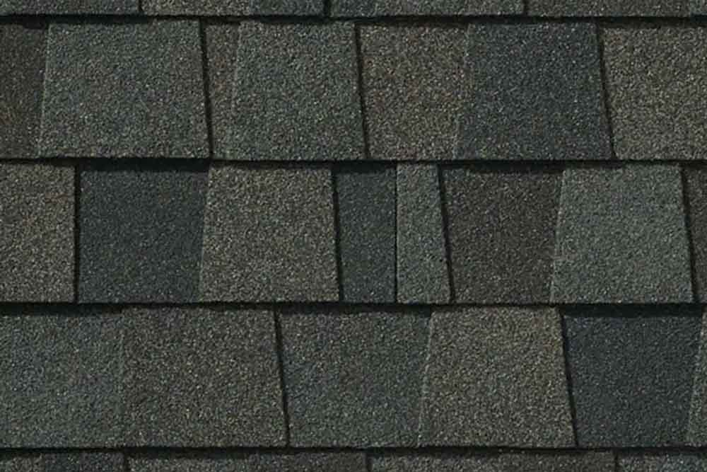Timberline HDZ Harvest Blend Appalachian Sky color sample | KTM Roofing
