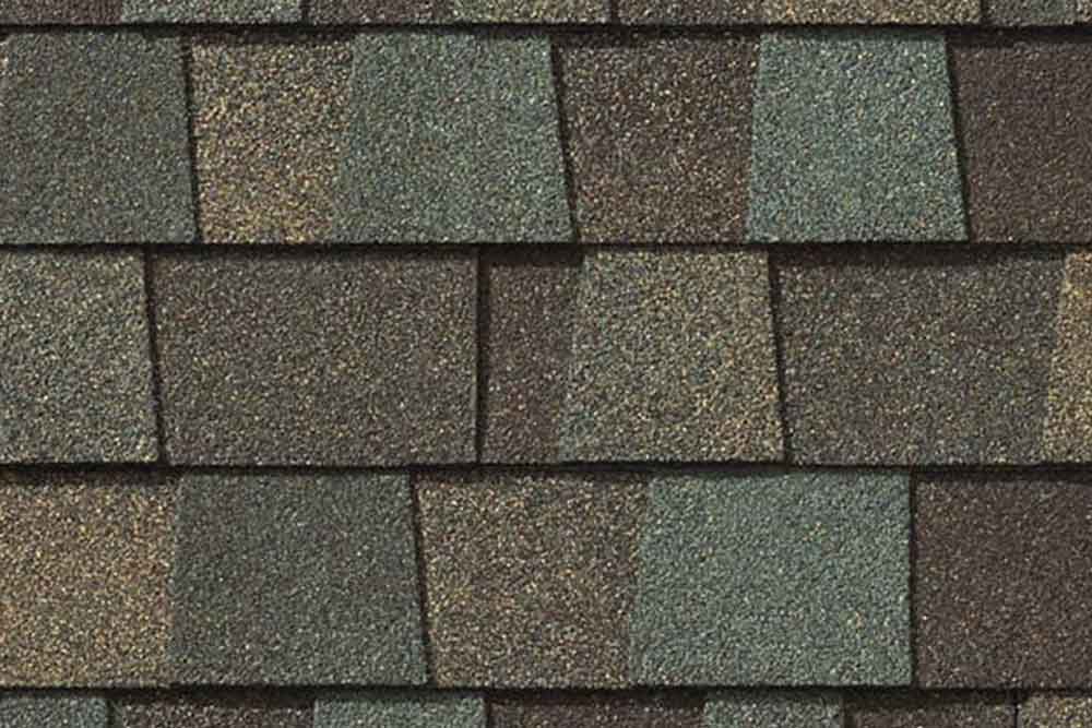 Timberline HDZ Harvest Blend Cedar Falls color sample | KTM Roofing