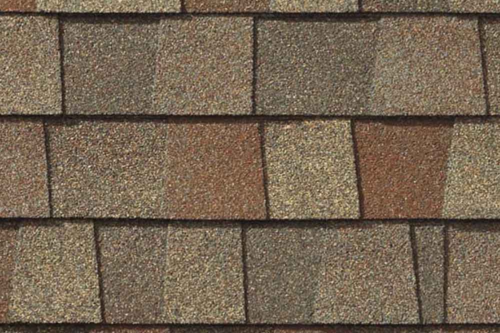 Timberline HDZ Harvest Blend Golden Harvest color sample | KTM Roofing