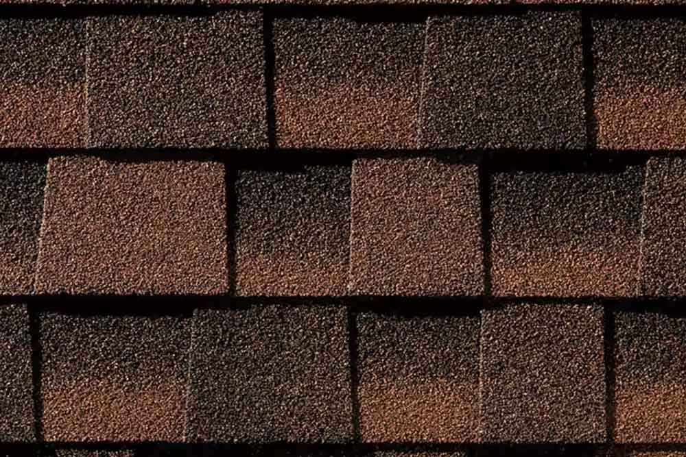 Timberline HDZ Hickory color sample | KTM Roofing