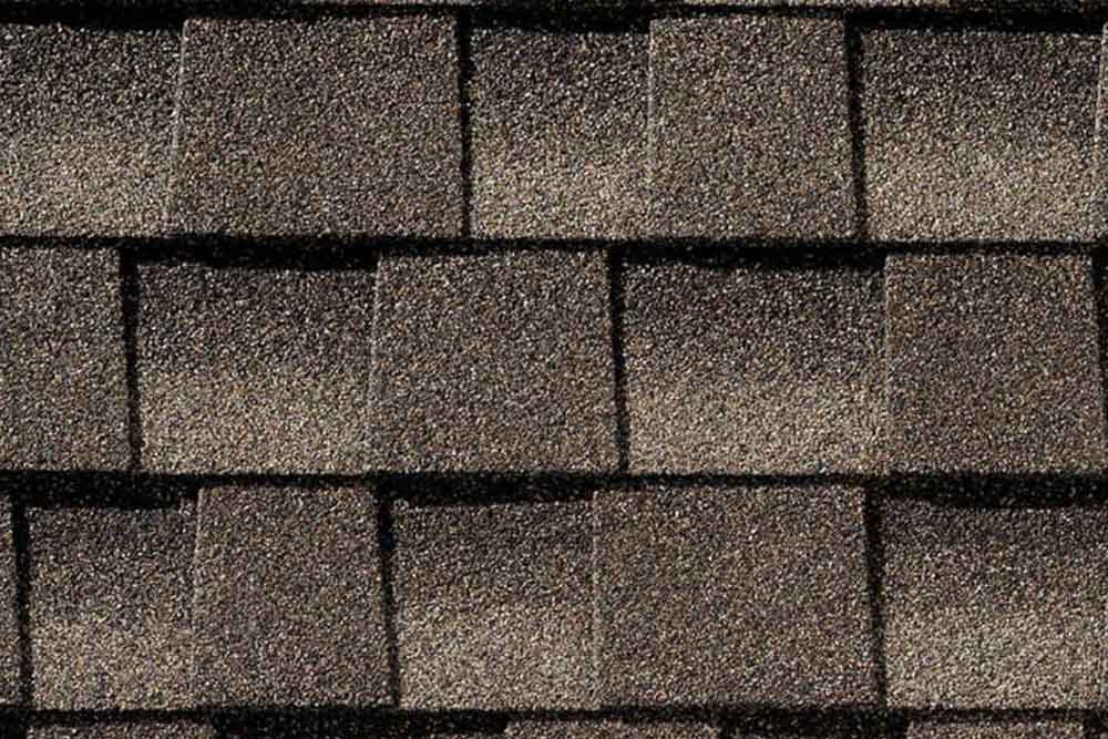 Timberline HDZ Mission Brown color sample | KTM Roofing