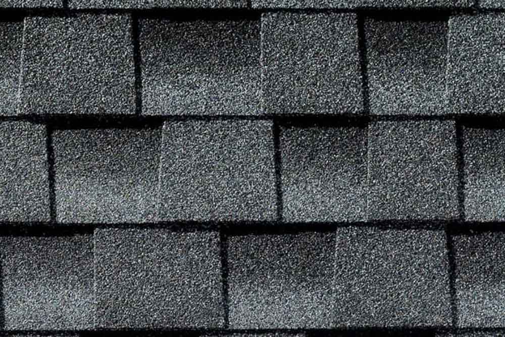 Timberline HDZ Pewter Gray color sample | KTM Roofing