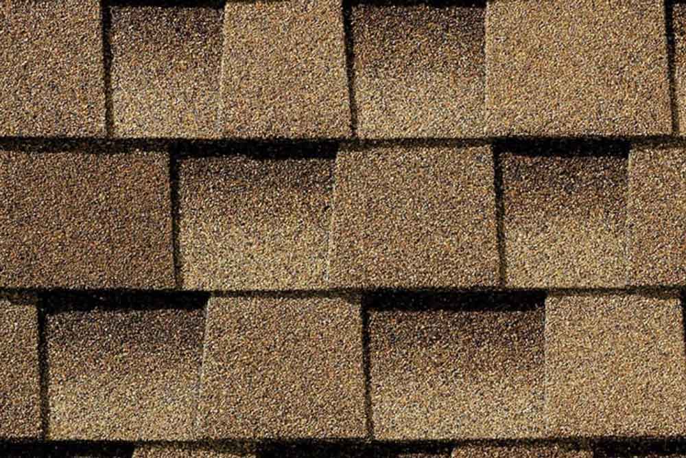 Timberline HDZ Shakewood color sample | KTM Roofing