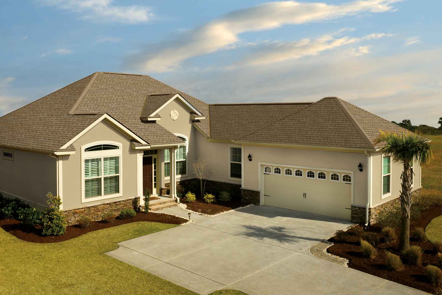 Timberline HDZ Shakewood House | KTM Roofing
