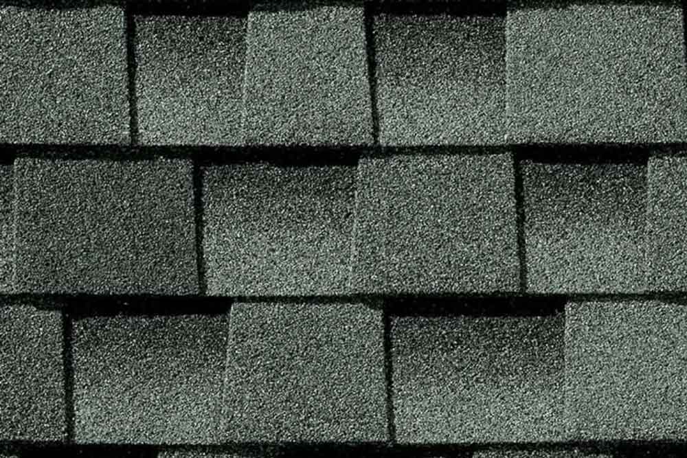 Timberline HDZ Slate color sample | KTM Roofing