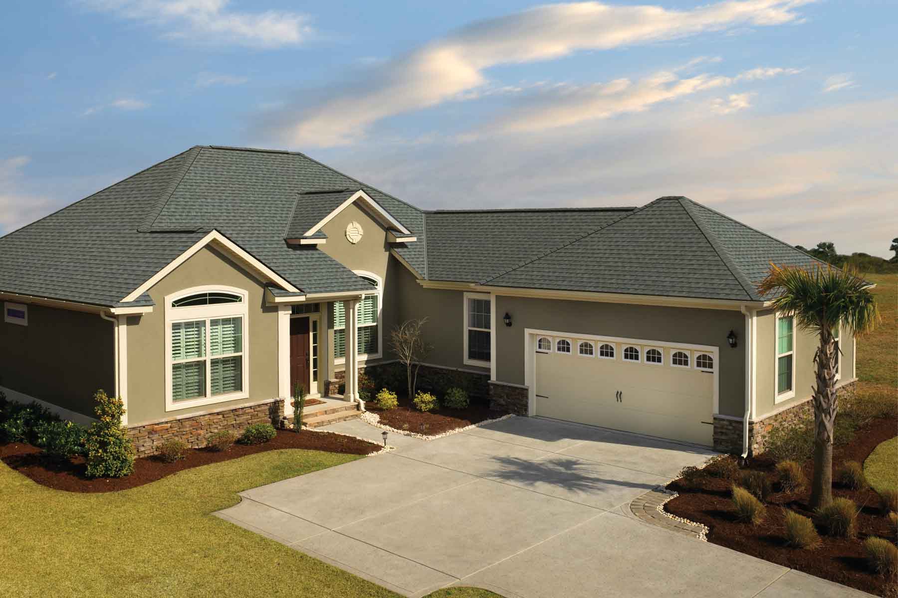 Timberline HDZ Slate House | KTM Roofing