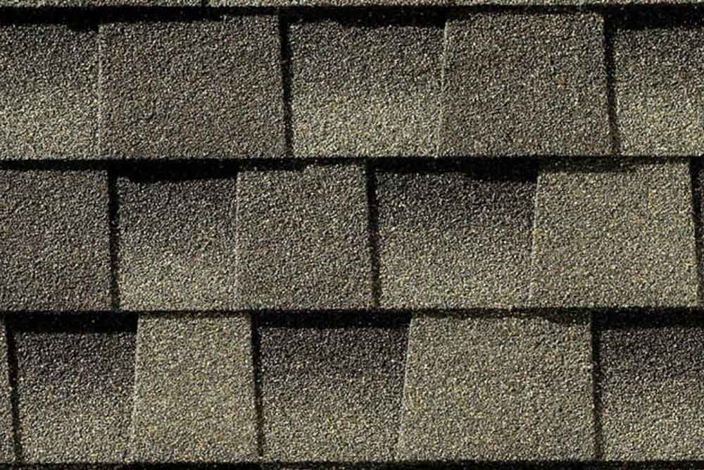 Timberline HDZ Weathered Wood color sample | KTM Roofing