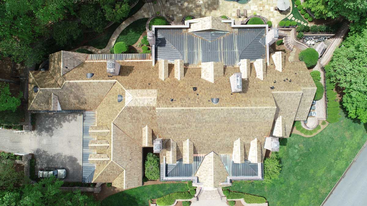 Murphy cedar shake roof project | KTM Roofing
