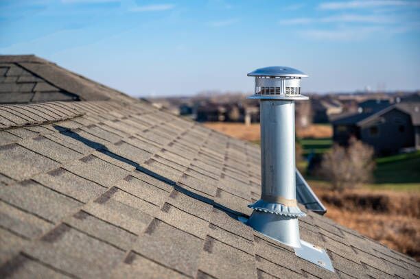 Roof ventilation system.
