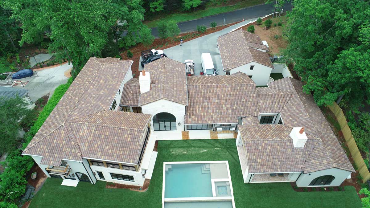 Vera Spanish Clay Project | KTM Roofing