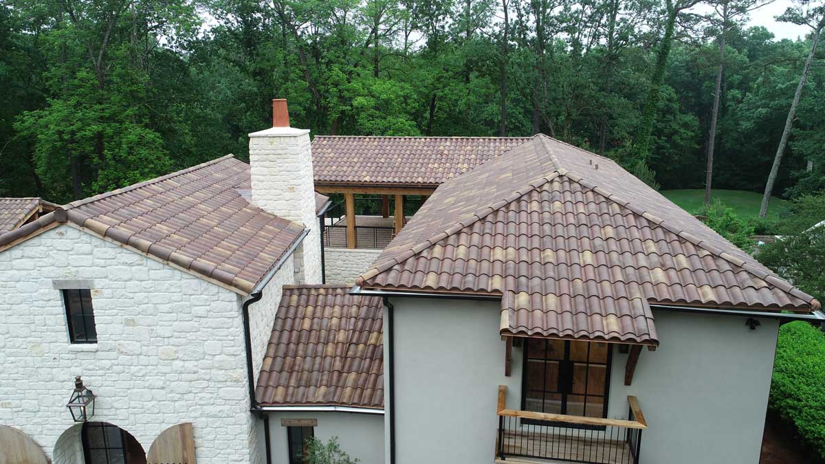 Vera Spanish Clay Project | KTM Roofing