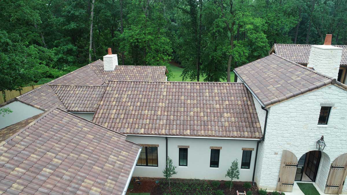 Vera Spanish Clay Project | KTM Roofing