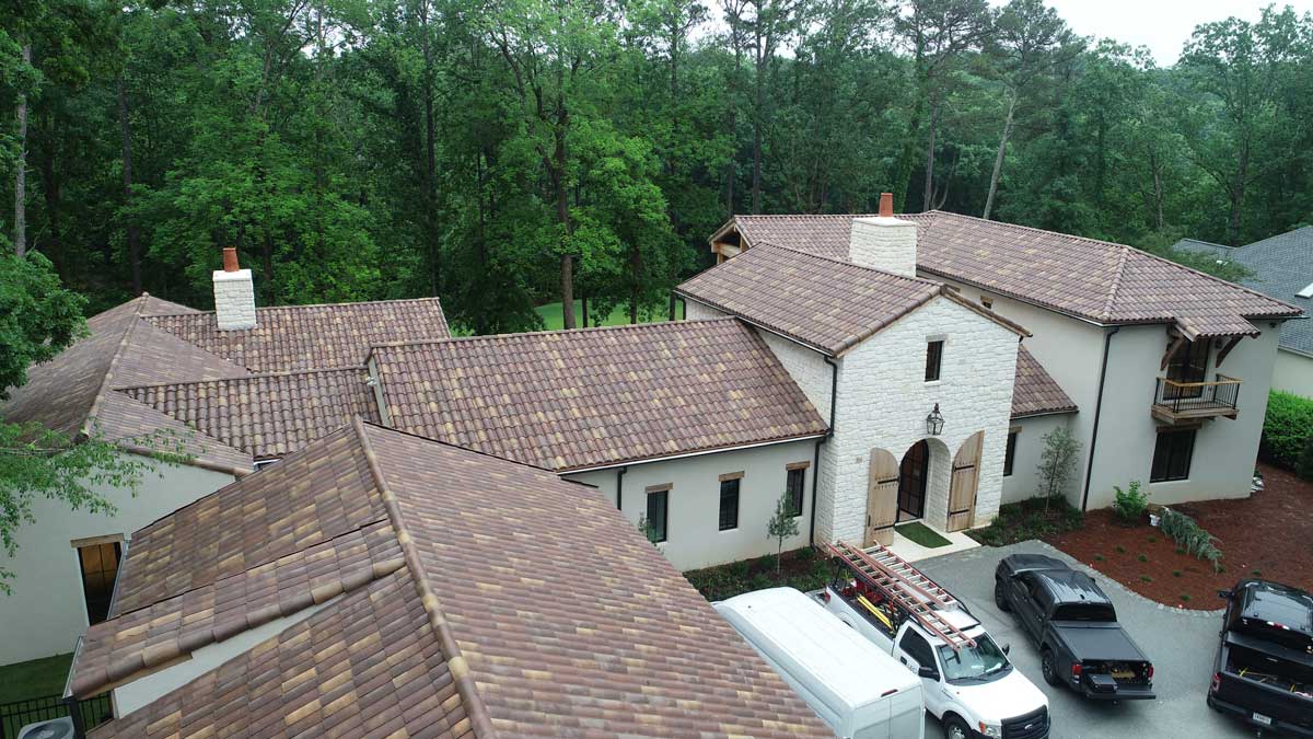 Vera Spanish Clay Project | KTM Roofing