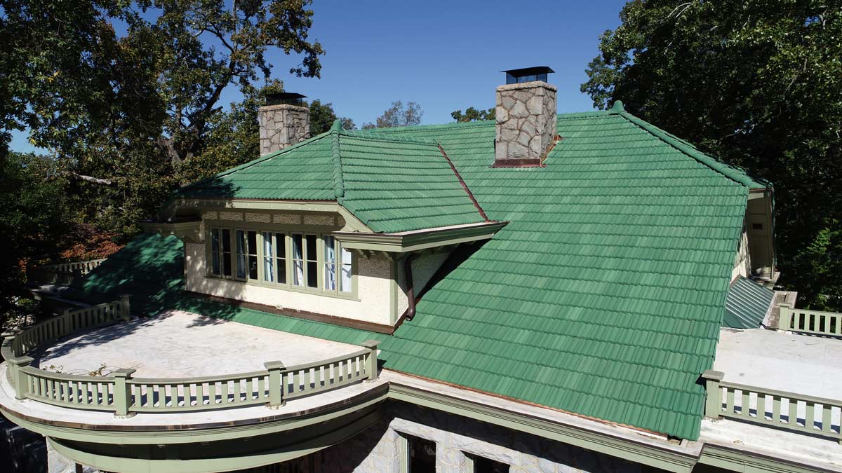 Ludowici Tile Job | KTM Roofing