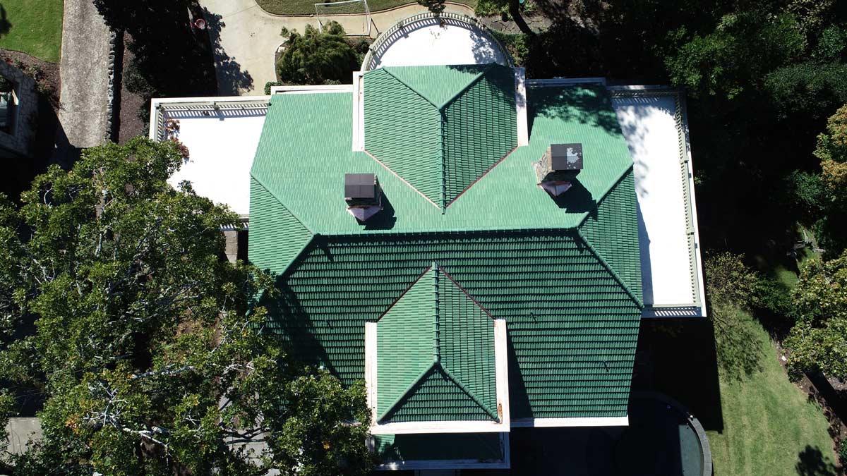 Ludowici Tile Job | KTM Roofing